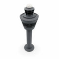 Amsterdam Schiphol (AMS/EHAM) Flughafen Tower Modell