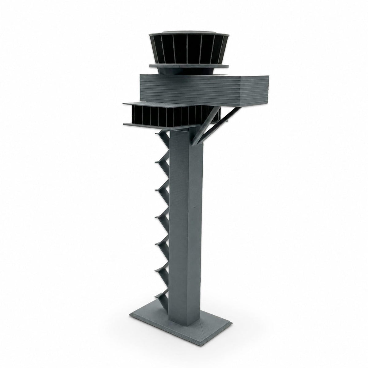 Berlin Tower Modell – 3D-gedrucktes Flughafen-Tower-Modell