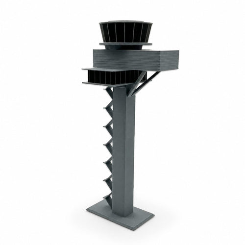 Berlin Tower Modell – 3D-gedrucktes Flughafen-Tower-Modell