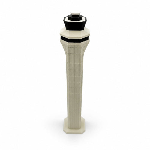Denver Tower Modell – 3D-gedrucktes Flughafen-Tower-Modell