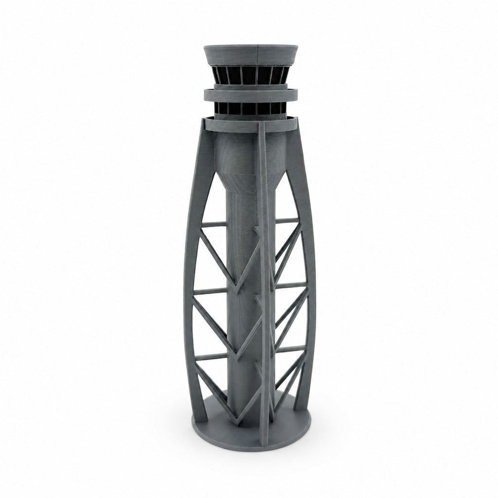 Dubai Tower Modell – 3D-gedrucktes Flughafen-Tower-Modell