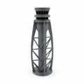 Dubai Tower Modell – 3D-gedrucktes Flughafen-Tower-Modell