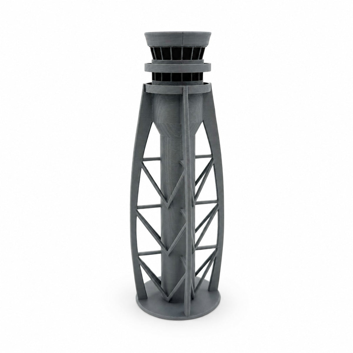 Dubai Tower Modell – 3D-gedrucktes Flughafen-Tower-Modell