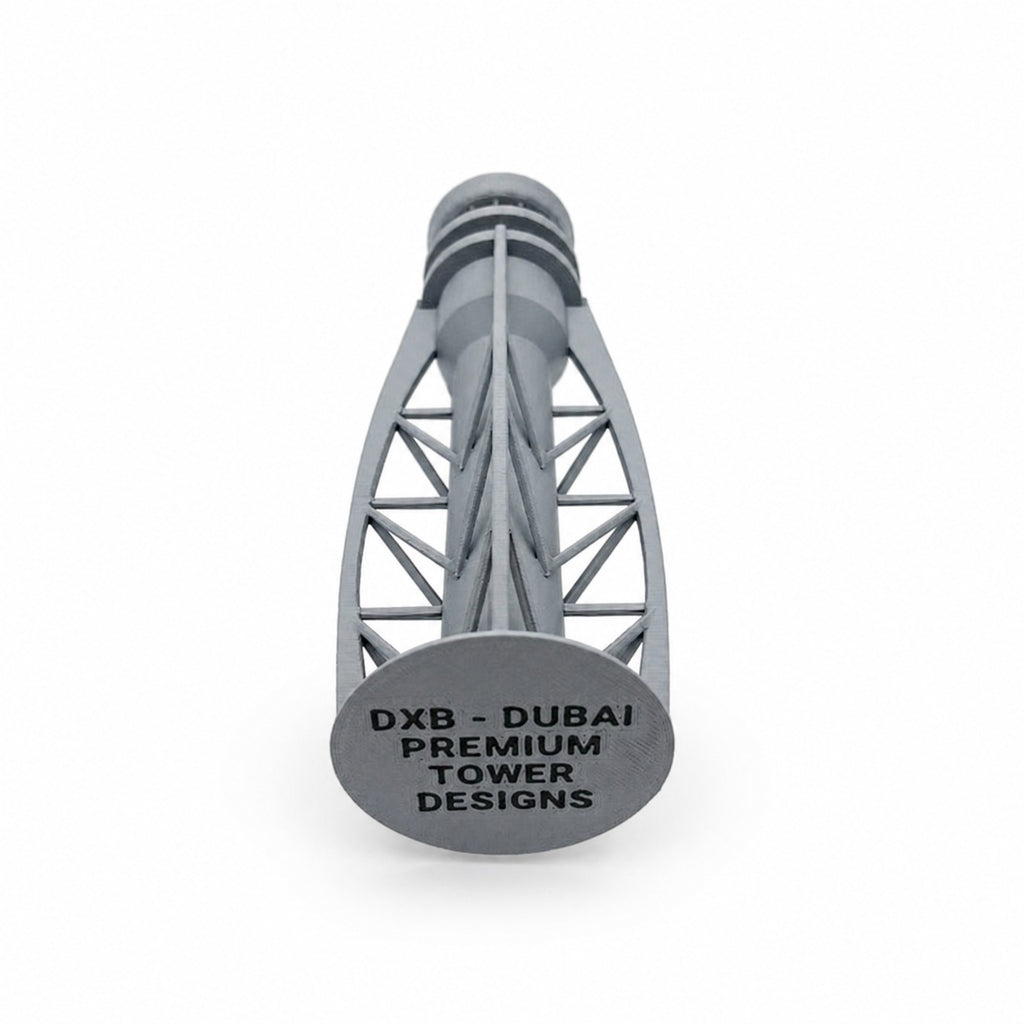Dubai Tower Modell – Ansicht 4