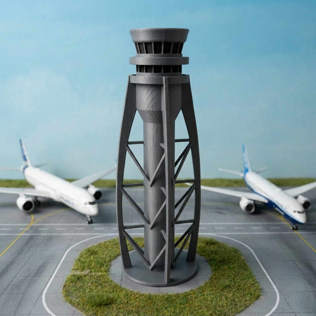 Dubai Tower Modell – Ansicht 3