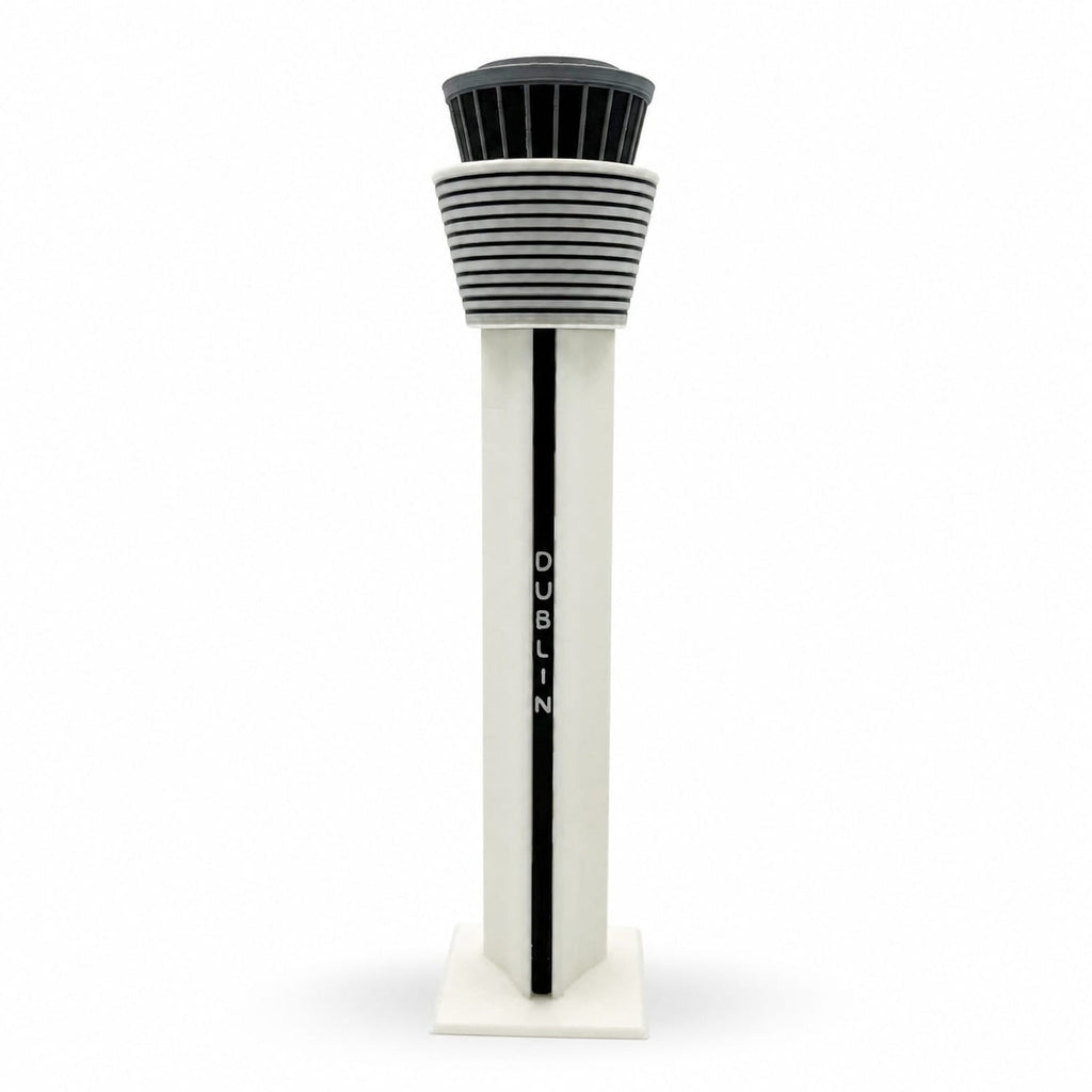 Dublin Tower Modell – 3D-gedrucktes Flughafen-Tower-Modell