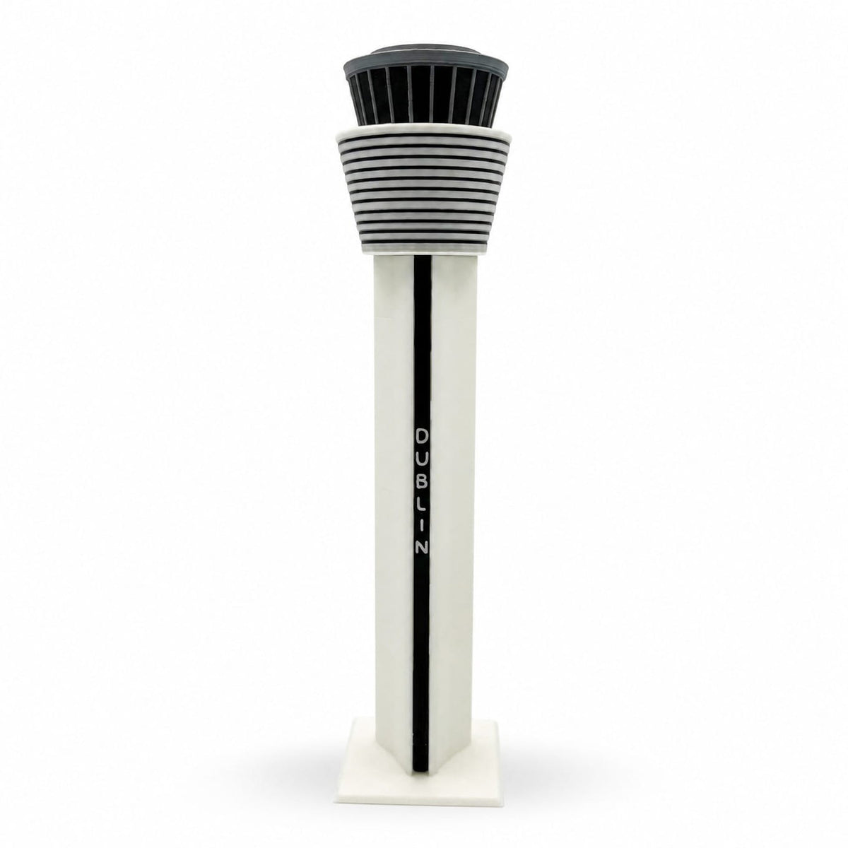 Dublin Tower Modell – 3D-gedrucktes Flughafen-Tower-Modell