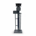 Düsseldorf Tower Modell – 3D-gedrucktes Flughafen-Tower-Modell
