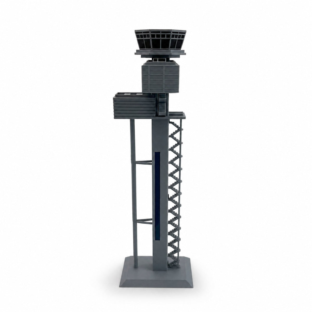 Düsseldorf Tower Modell – 3D-gedrucktes Flughafen-Tower-Modell