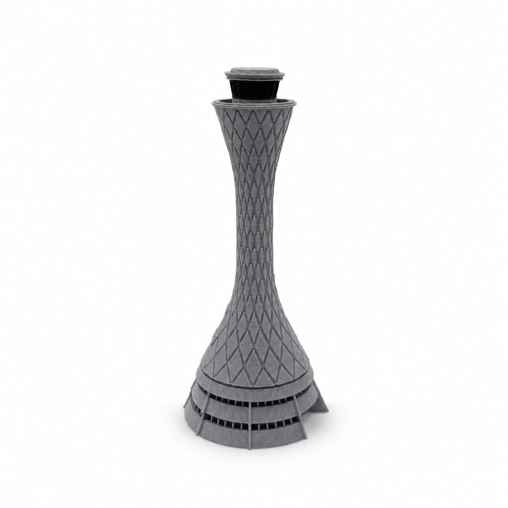 Edinburgh Tower Modell – 3D-gedrucktes Flughafen-Tower-Modell