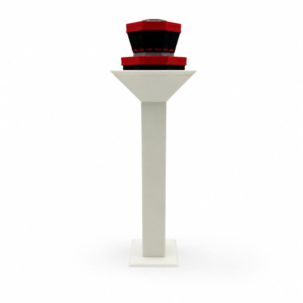 Frankfurt Süd Tower Modell – 3D-gedrucktes Flughafen-Tower-Modell