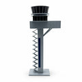 Frankfurt am Main Tower Modell – 3D-gedrucktes Flughafen-Tower-Modell