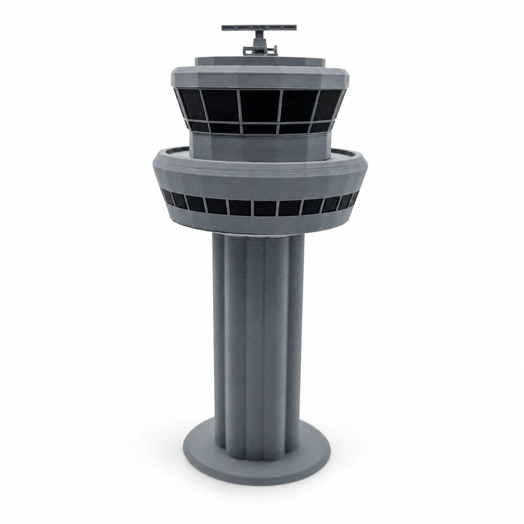 London Gatwick Tower Modell – 3D-gedrucktes Flughafen-Tower-Modell