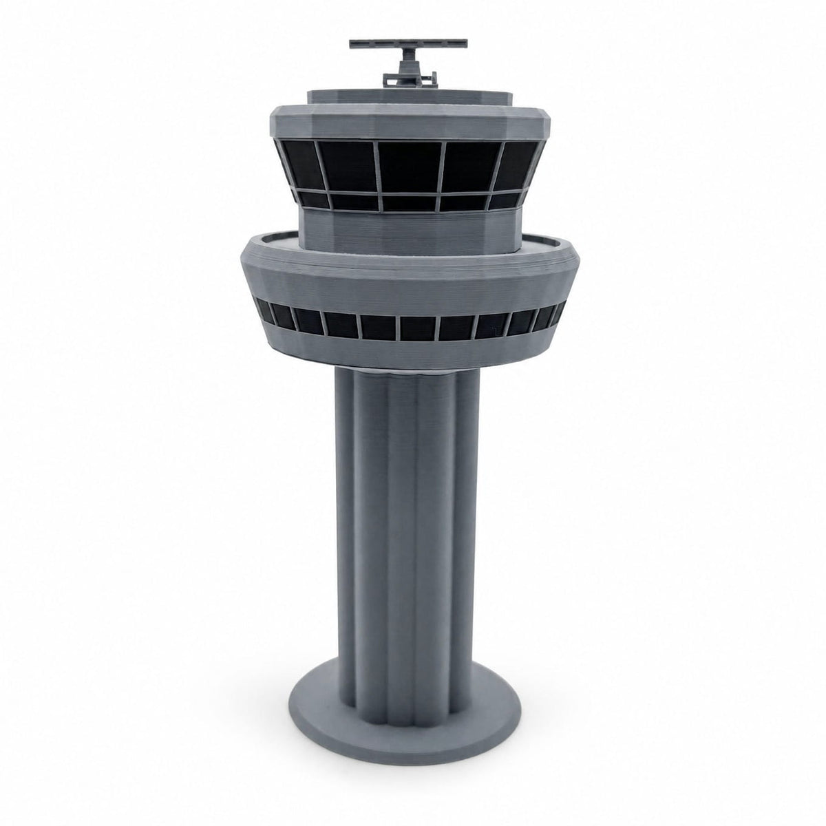 London Gatwick Tower Modell – 3D-gedrucktes Flughafen-Tower-Modell