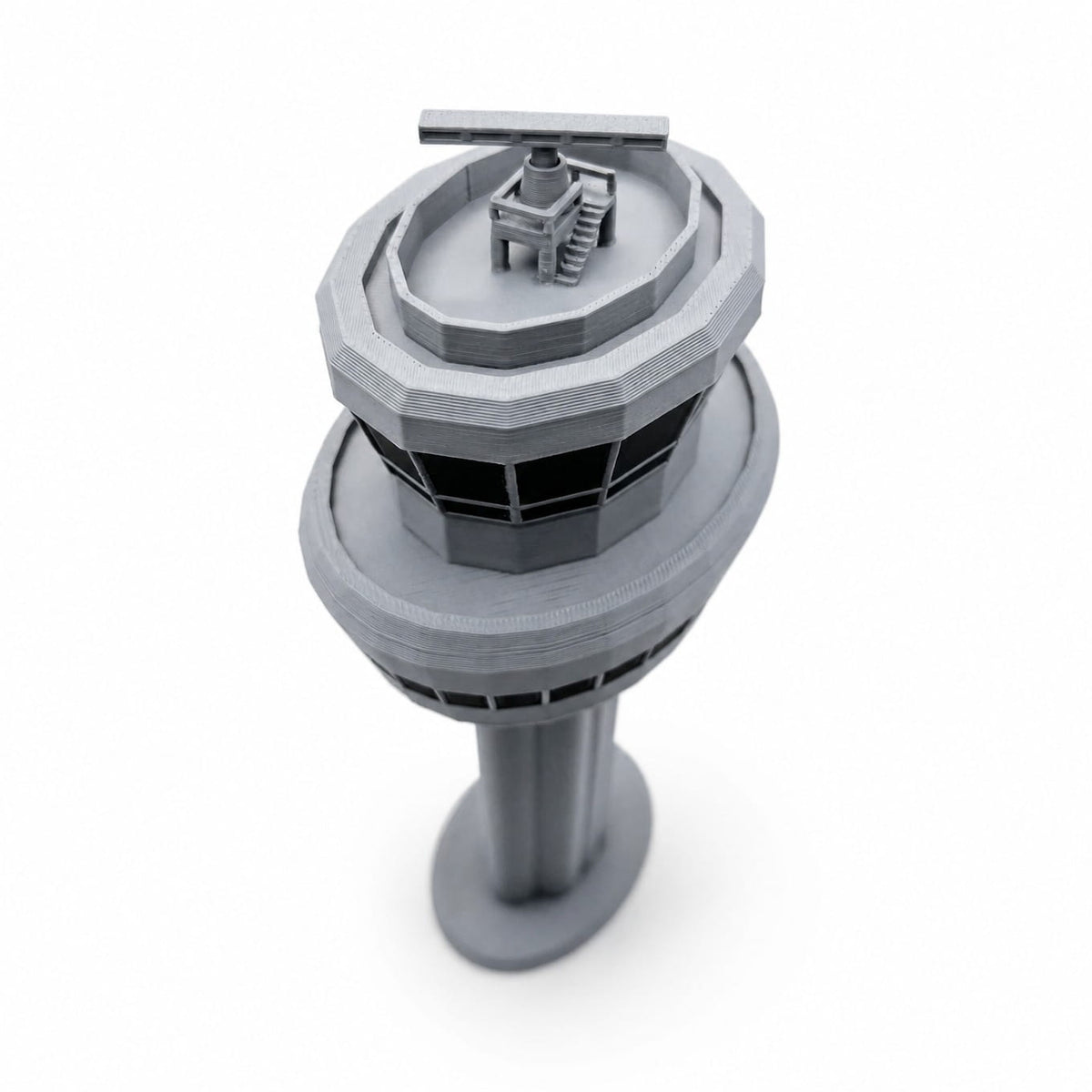 London Gatwick Tower Modell – Ansicht 2