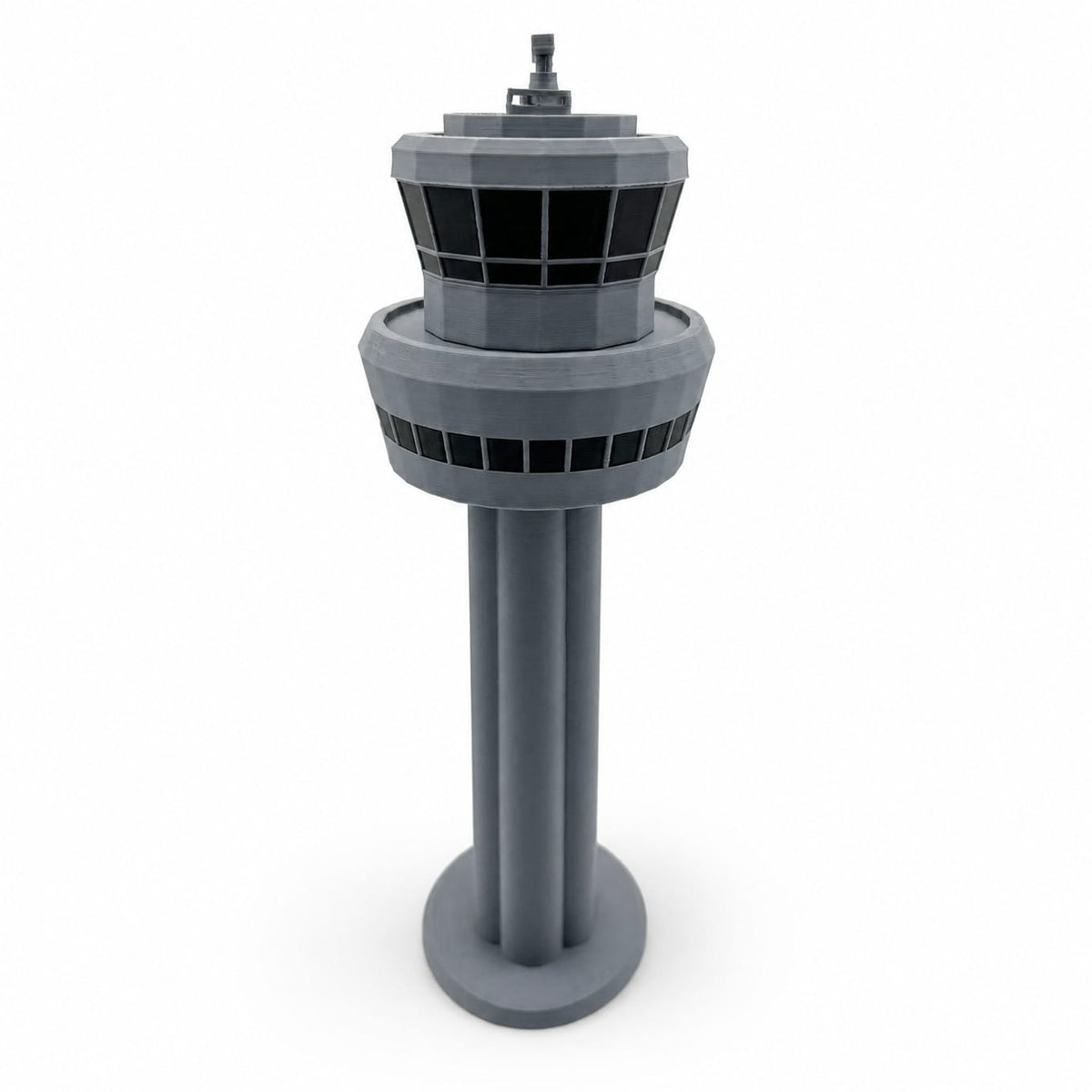 London Gatwick Tower Modell – Ansicht 4
