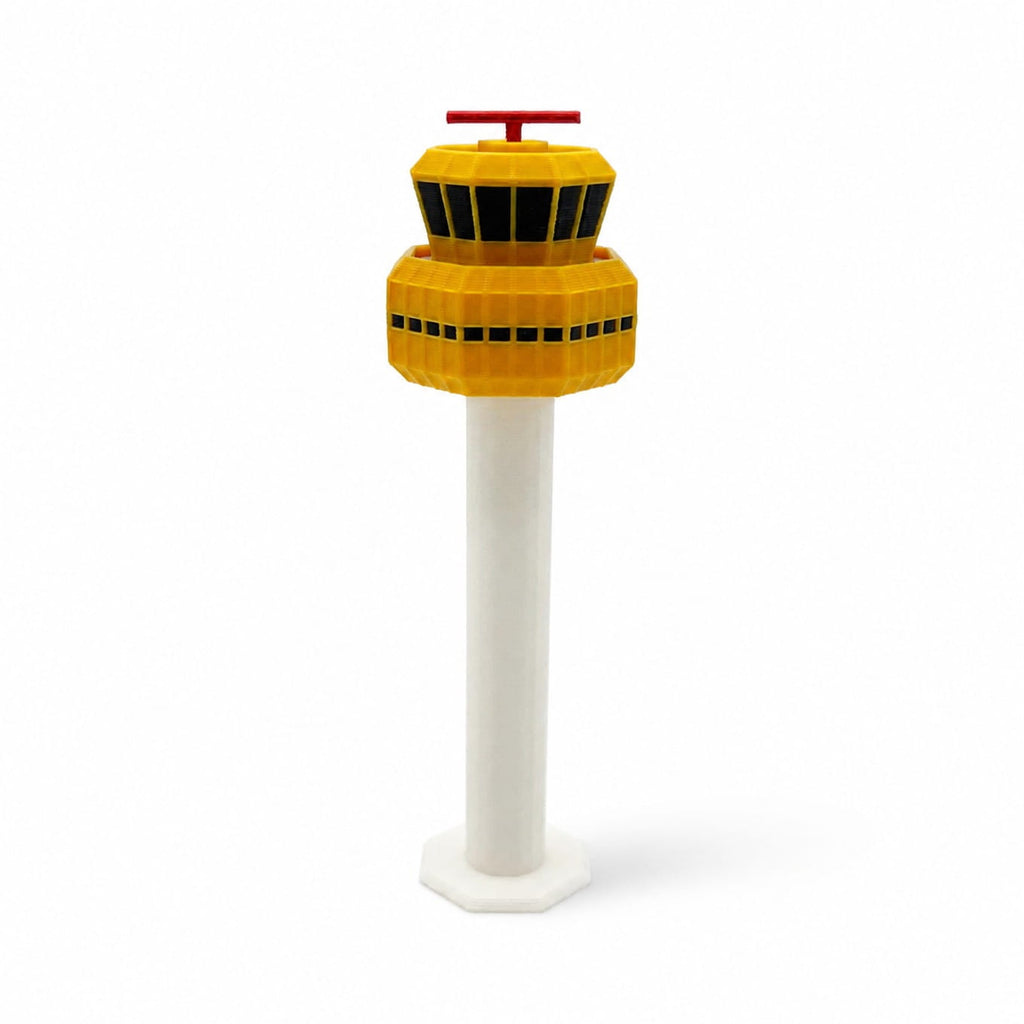 Hamburg Tower Modell – 3D-gedrucktes Flughafen-Tower-Modell