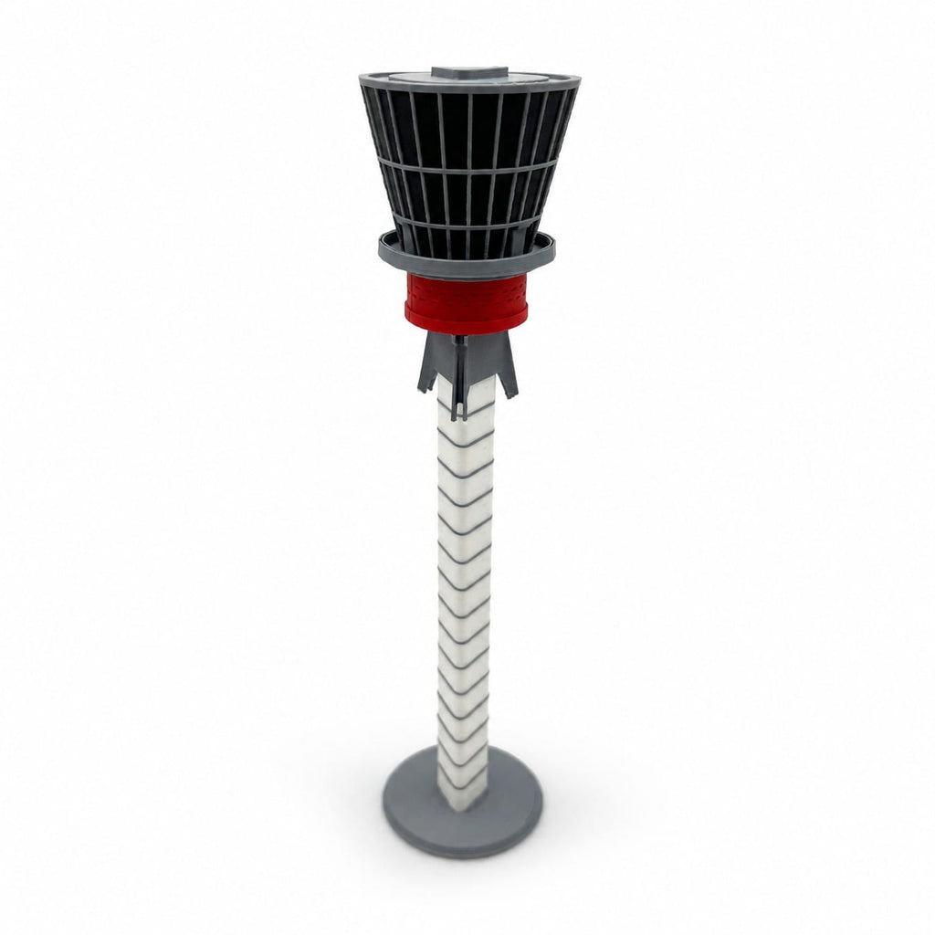 London Heathrow Tower Modell – 3D-gedrucktes Flughafen-Tower-Modell