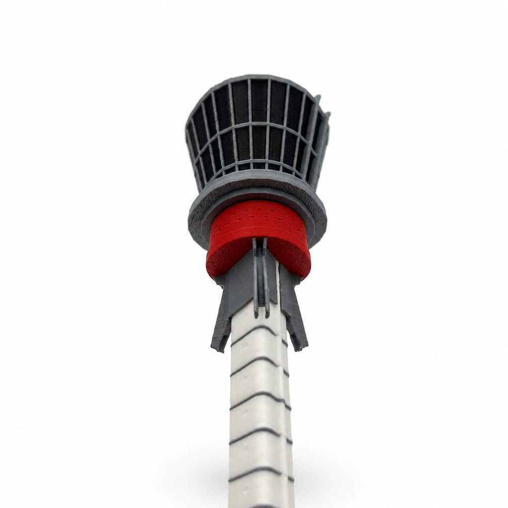 London Heathrow Tower Modell – Ansicht 4