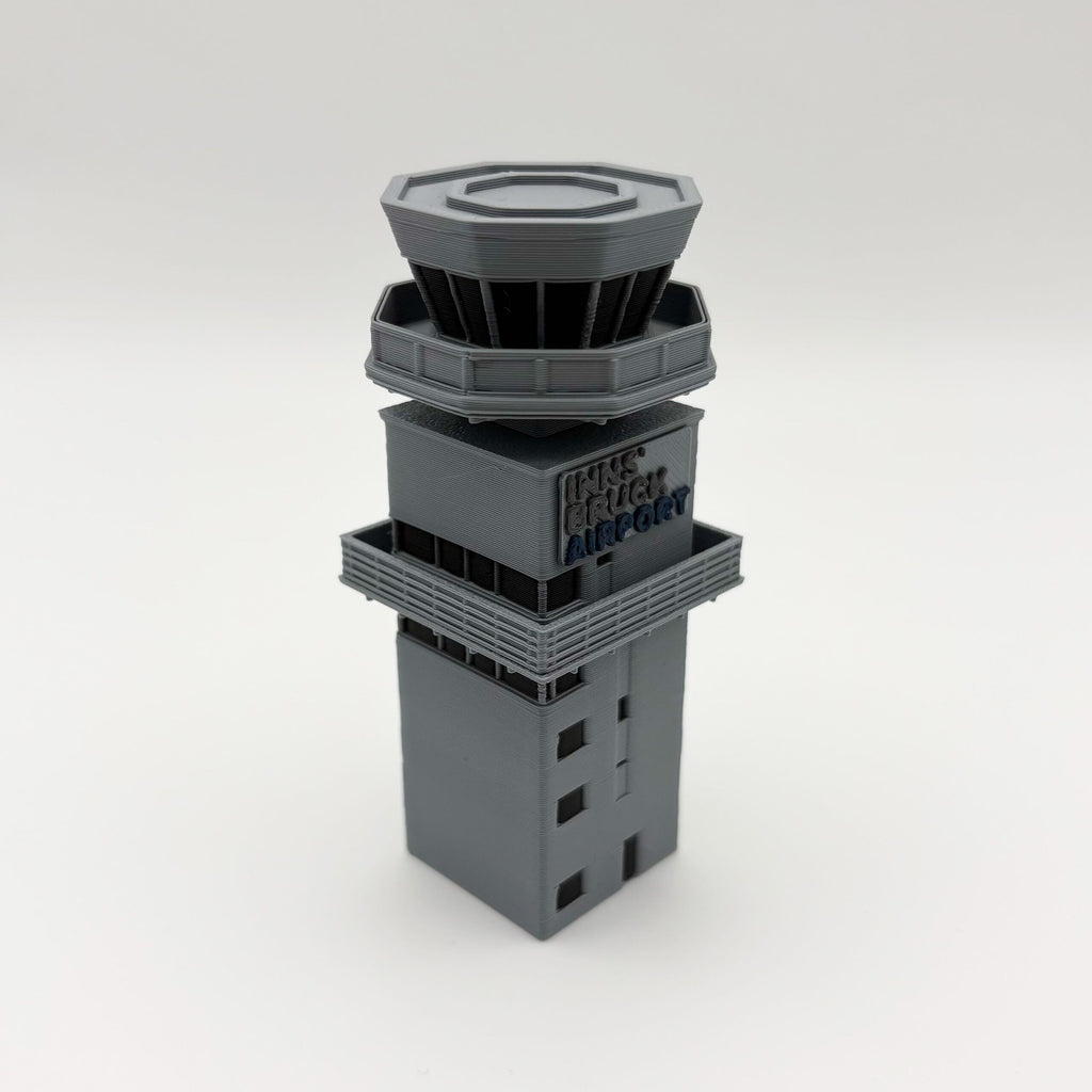 Innsbruck Tower Modell – Ansicht 3