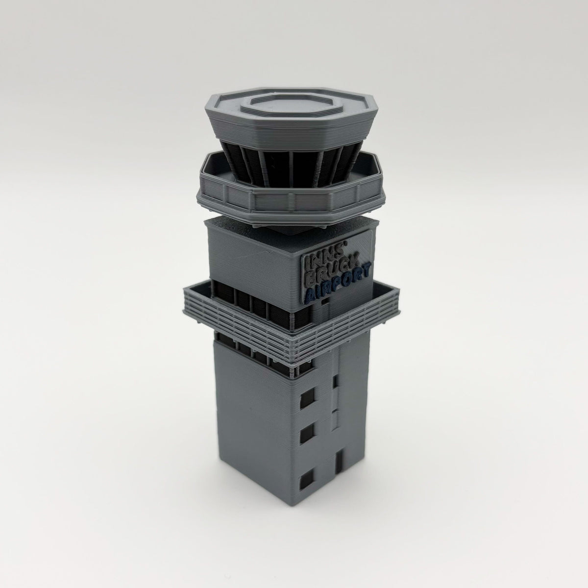 Innsbruck Tower Modell – Ansicht 3