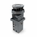 Innsbruck Tower Modell – 3D-gedrucktes Flughafen-Tower-Modell