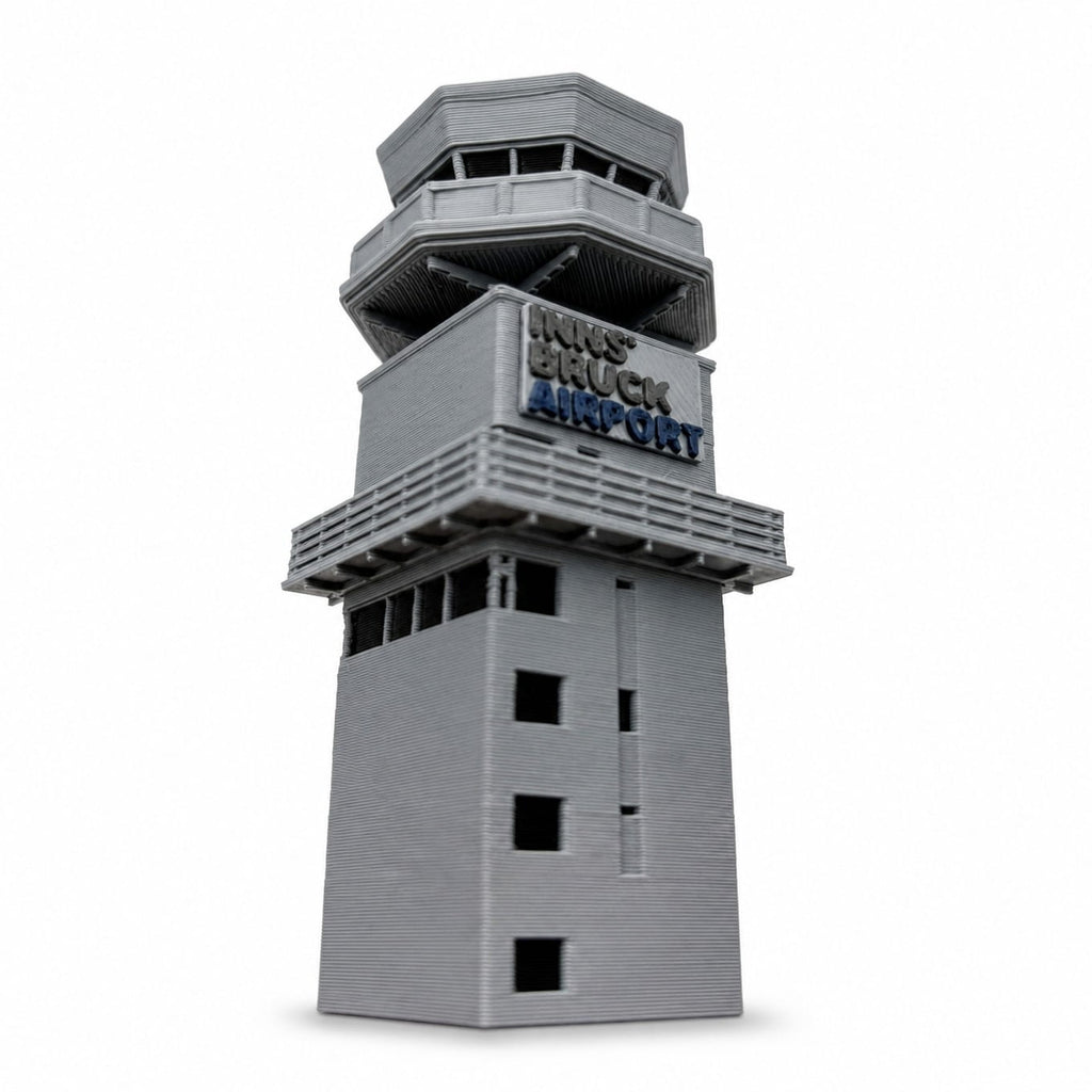 Innsbruck Tower Modell – Ansicht 4