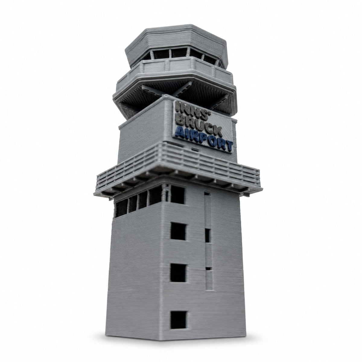 Innsbruck Tower Modell – Ansicht 4