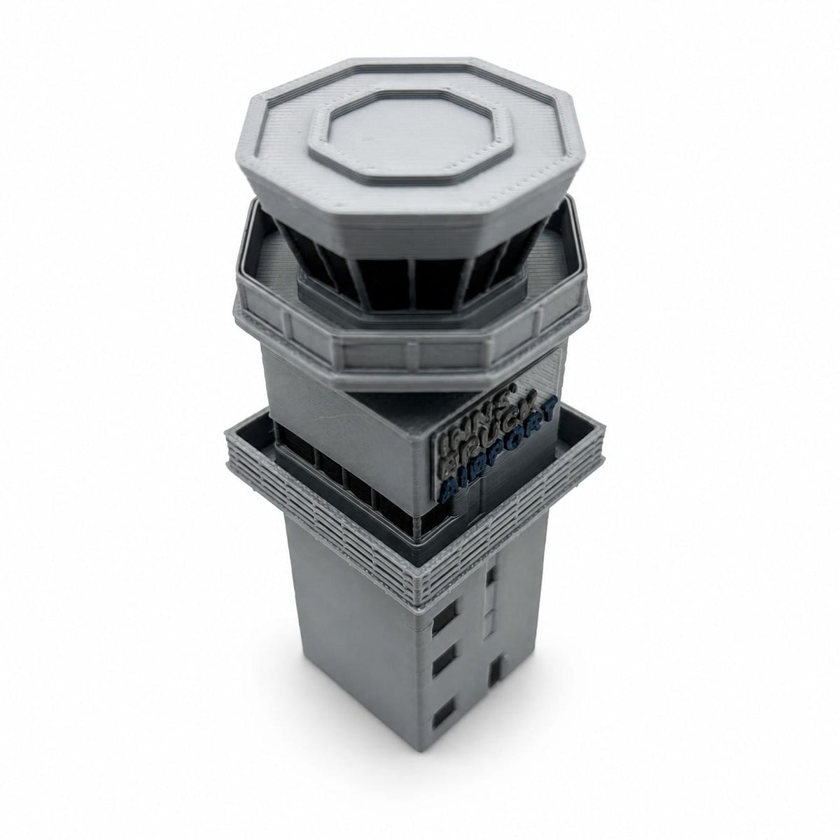 Innsbruck Tower Modell – Ansicht 2