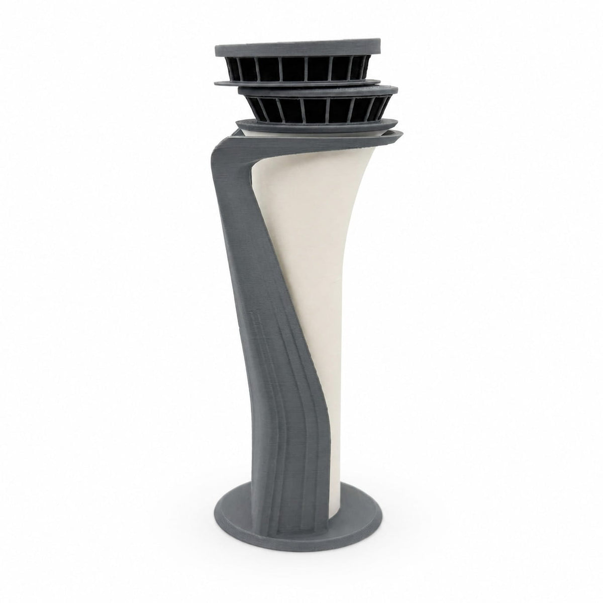 Istanbul Tower Modell – 3D-gedrucktes Flughafen-Tower-Modell