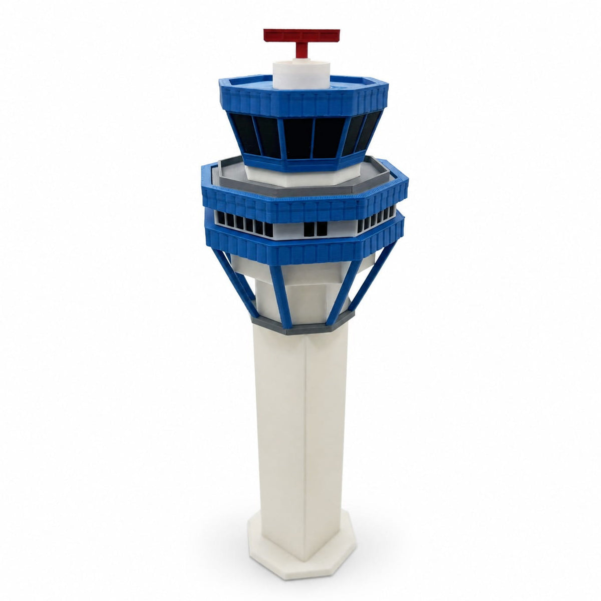 Köln/Bonn Tower Modell – 3D-gedrucktes Flughafen-Tower-Modell