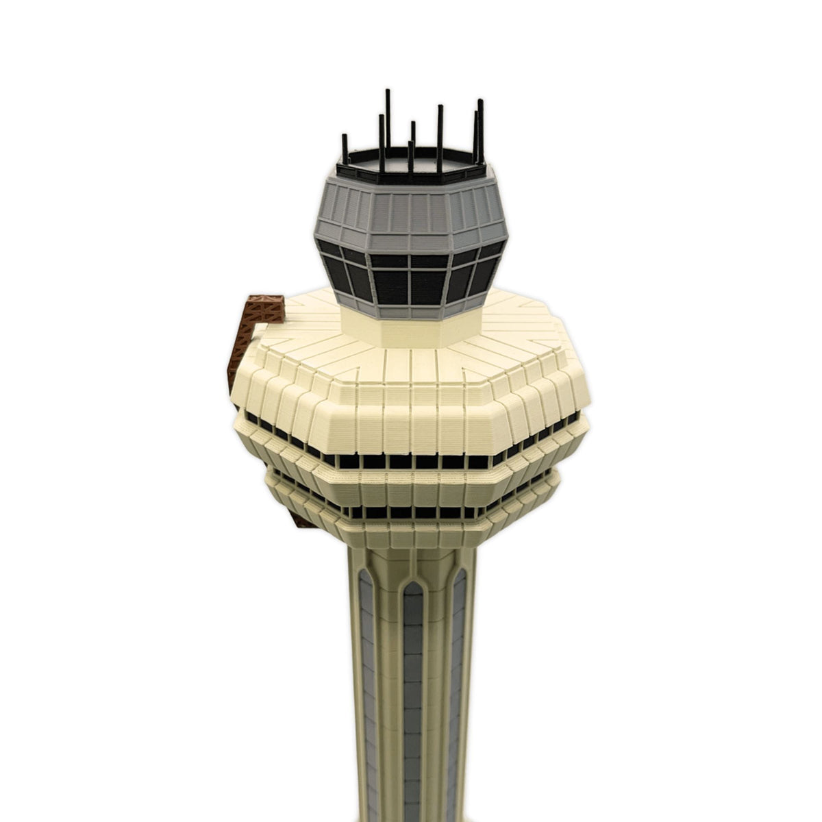 Kuwait Tower Modell – Ansicht 2