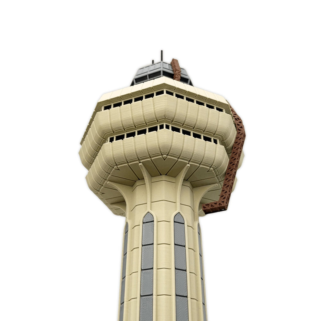 Kuwait Tower Modell – Ansicht 5