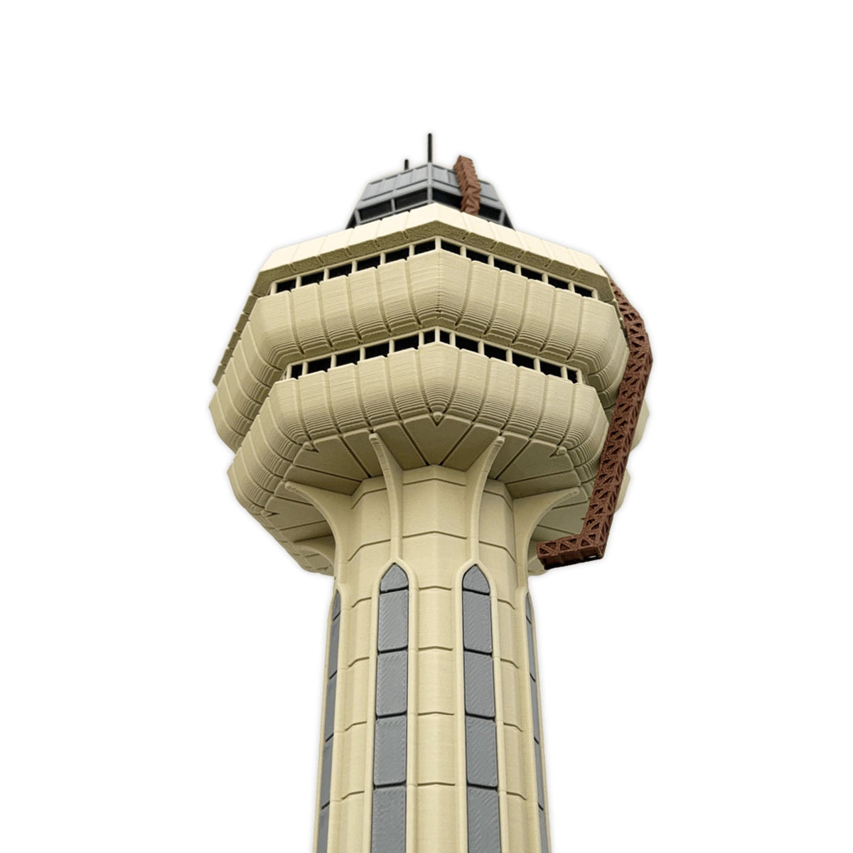 Kuwait Tower Modell – Ansicht 5