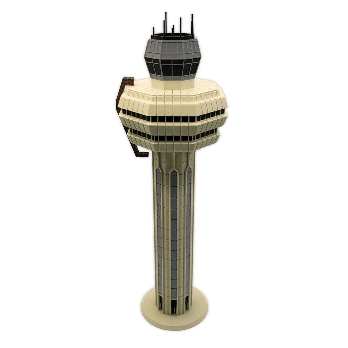 Kuwait Tower Modell – 3D-gedrucktes Flughafen-Tower-Modell