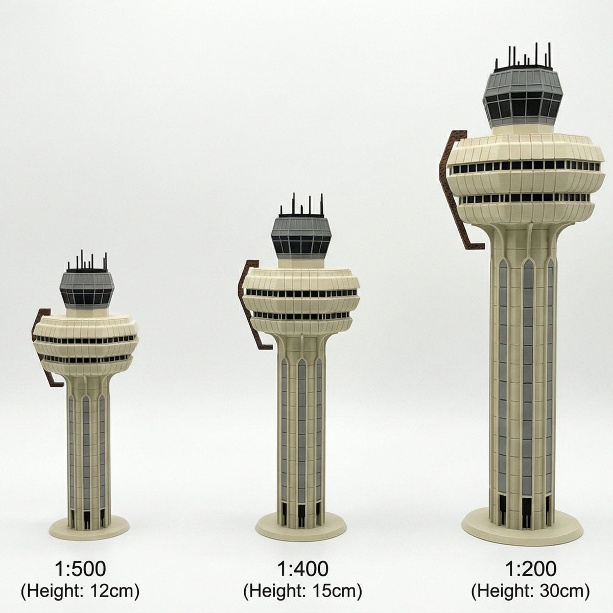 Kuwait Tower Modell – Ansicht 6
