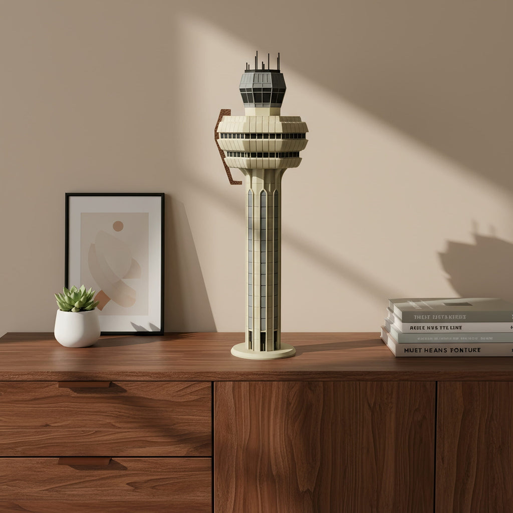 Kuwait Tower Modell – Ansicht 7