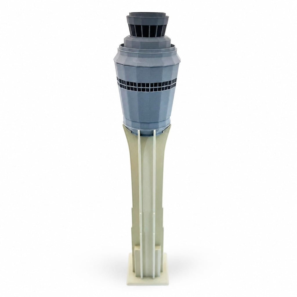 Las Vegas Tower Modell – 3D-gedrucktes Flughafen-Tower-Modell