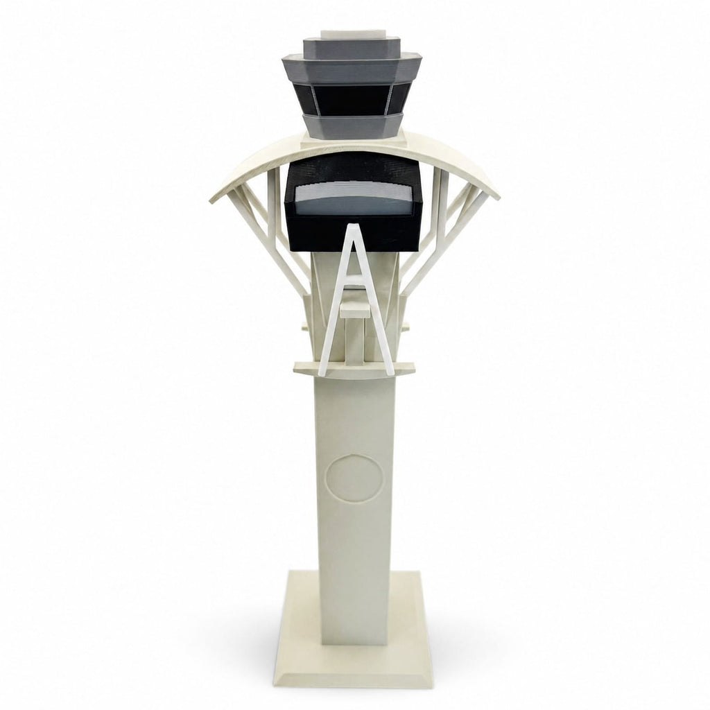 Los Angeles Tower Modell – 3D-gedrucktes Flughafen-Tower-Modell
