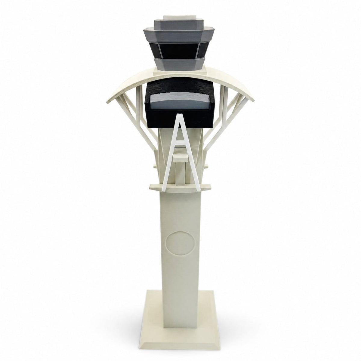 Los Angeles Tower Modell – 3D-gedrucktes Flughafen-Tower-Modell