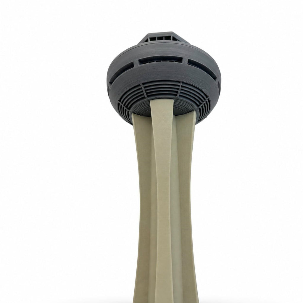 Madrid Barajas Tower Modell – Ansicht 4