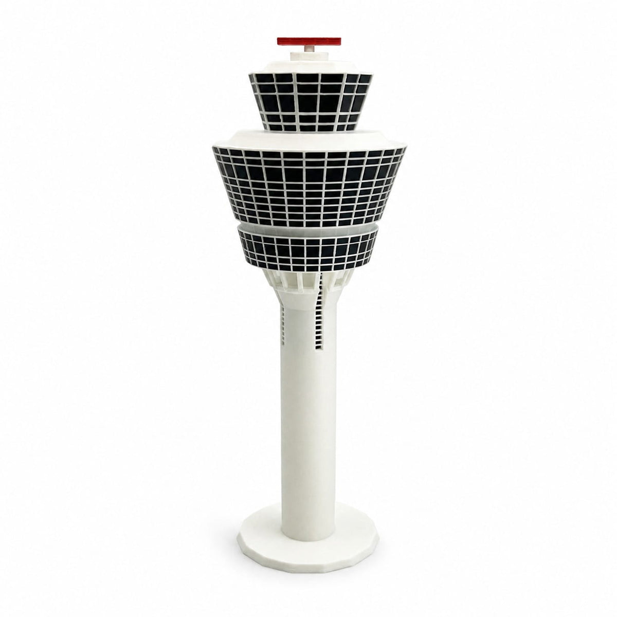München Tower Modell – 3D-gedrucktes Flughafen-Tower-Modell