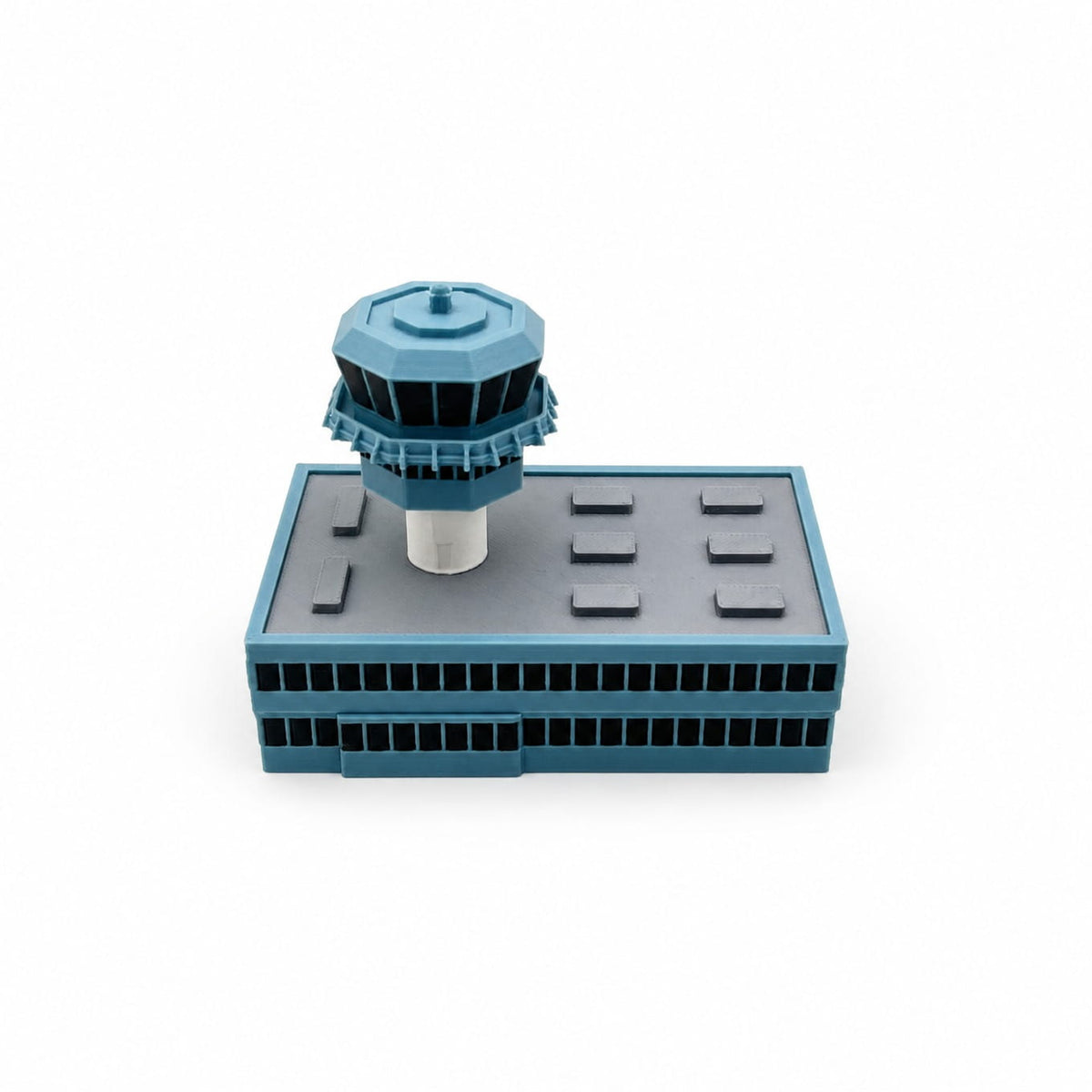 Münster/Osnabrück Tower Modell – 3D-gedrucktes Flughafen-Tower-Modell