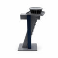 Nürnberg Tower Modell – 3D-gedrucktes Flughafen-Tower-Modell