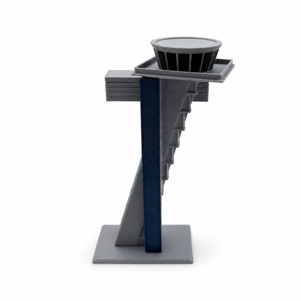Nürnberg Tower Modell – 3D-gedrucktes Flughafen-Tower-Modell