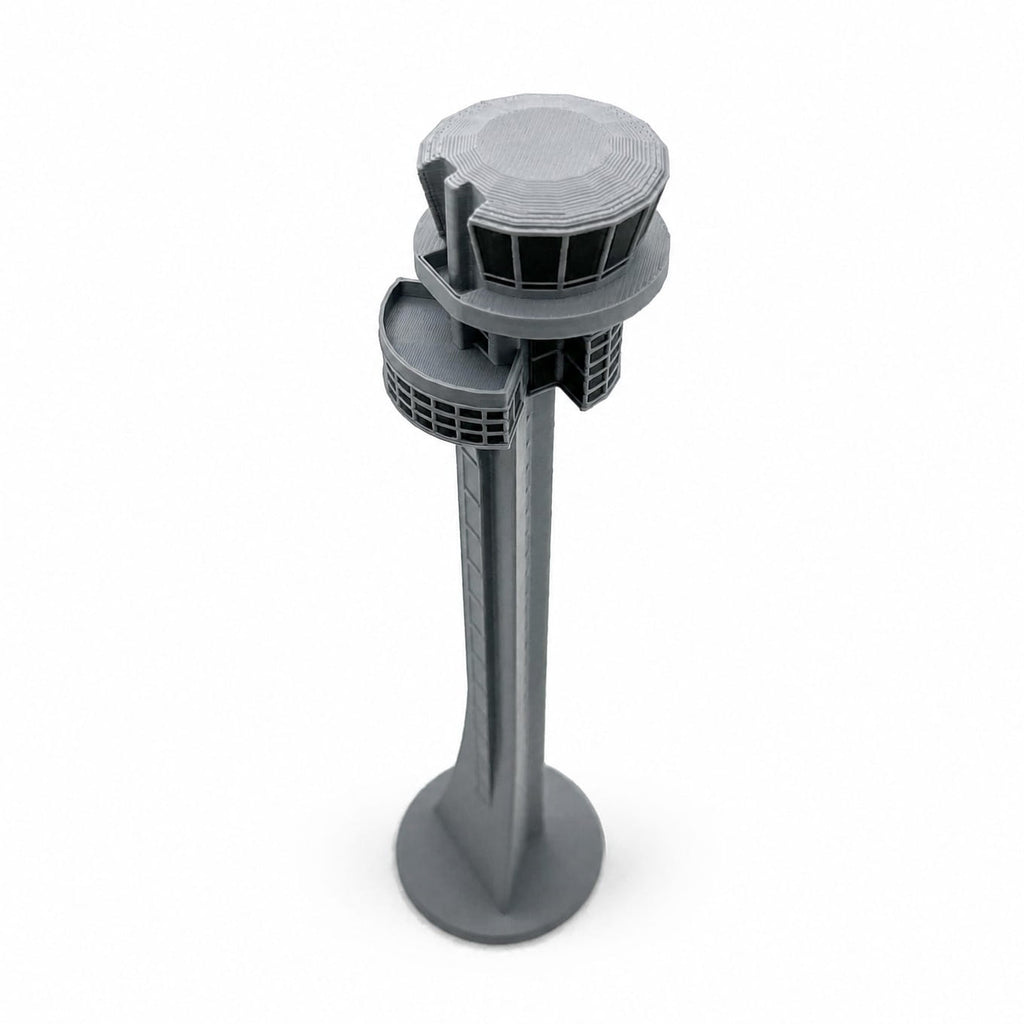 Oslo Gardermoen Tower Modell – Ansicht 2