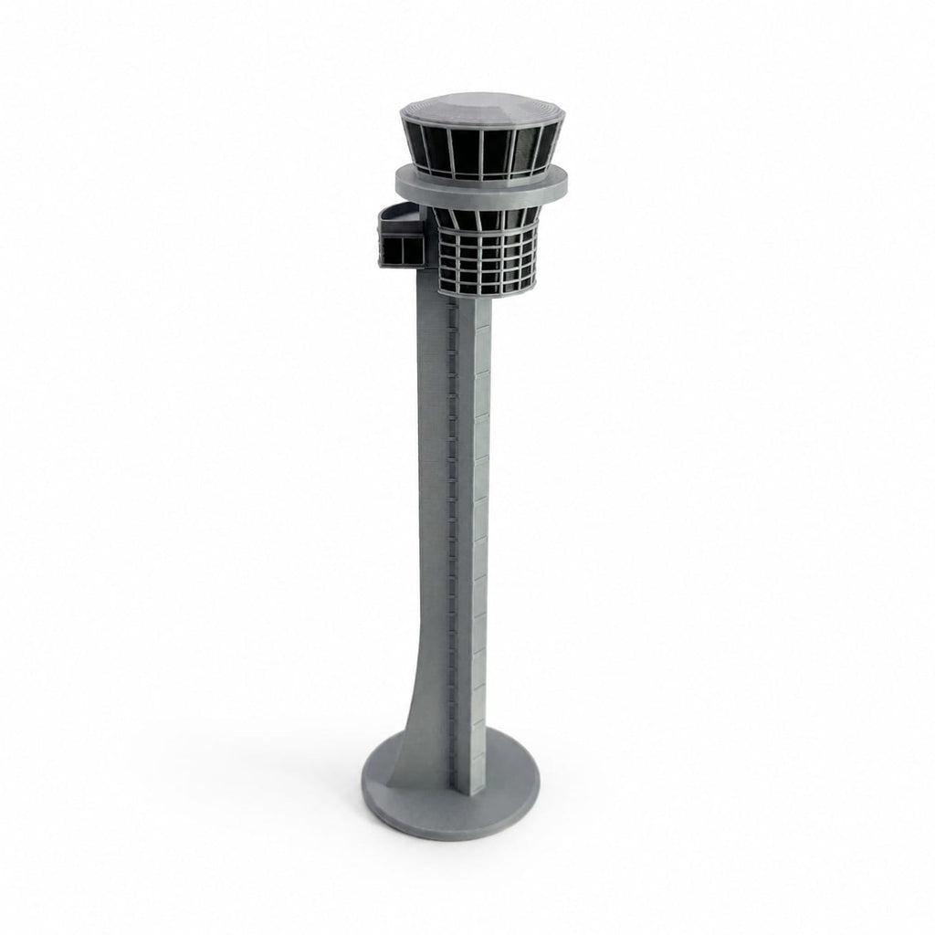 Oslo Gardermoen Tower Modell – 3D-gedrucktes Flughafen-Tower-Modell