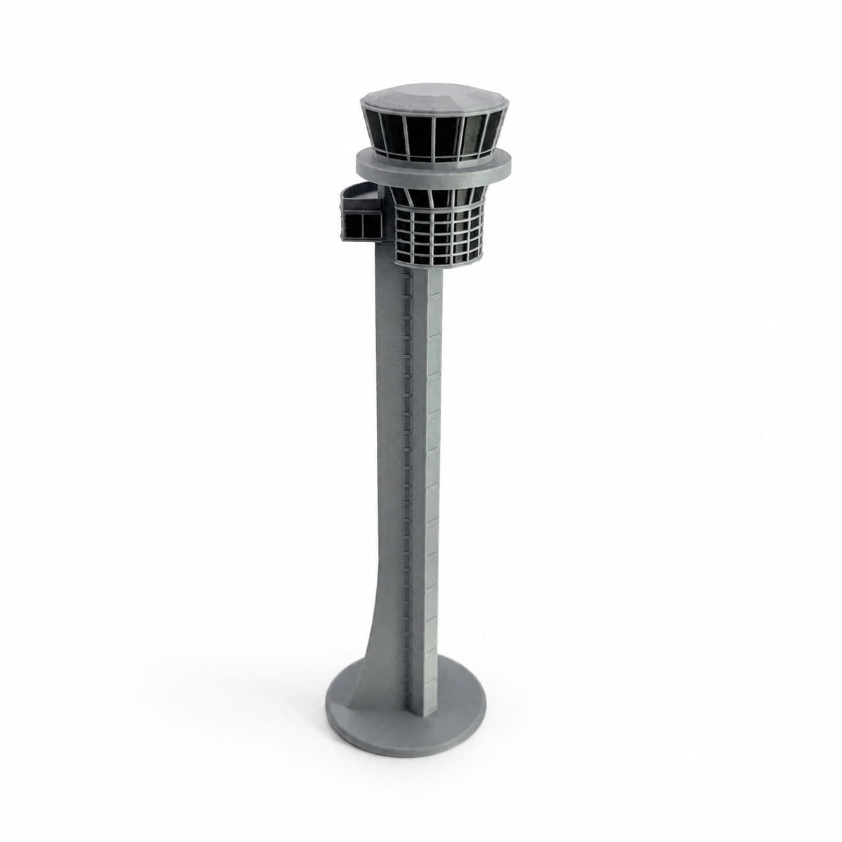 Oslo Gardermoen Tower Modell – 3D-gedrucktes Flughafen-Tower-Modell