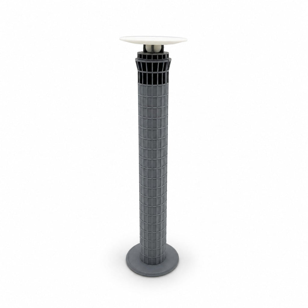 Paris Charles de Gaulle Tower Modell – 3D-gedrucktes Flughafen-Tower-Modell