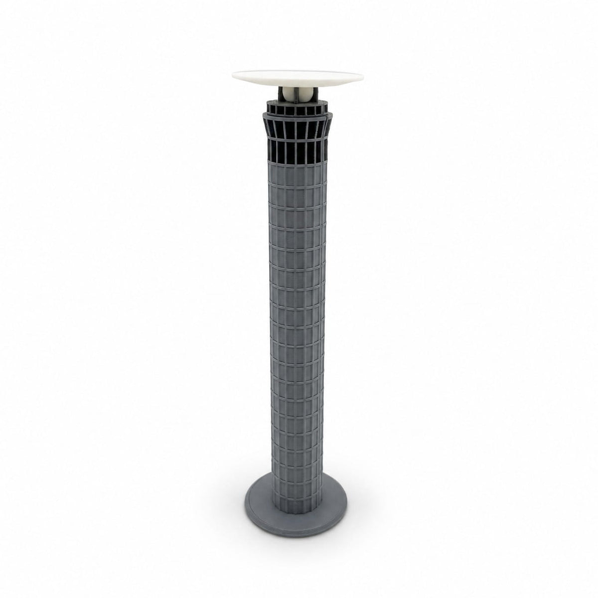 Paris Charles de Gaulle Tower Modell – 3D-gedrucktes Flughafen-Tower-Modell
